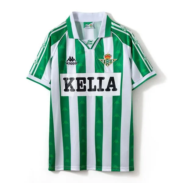 Camiseta de fútbol Real Betis 1996/97 LOCAL MANGA CORTA VERSION FAN